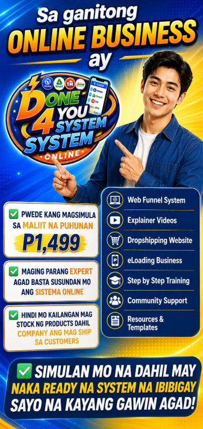 Ganitong Online Business ang maganda