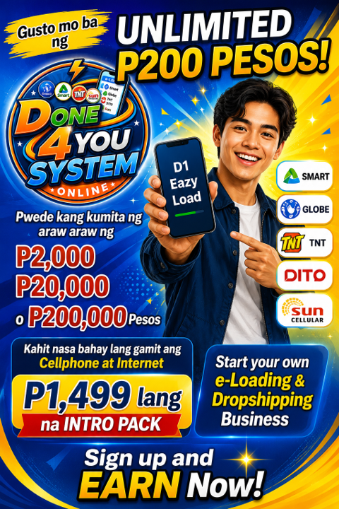 Gusto mo ba kumita?
